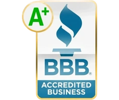 BBB Accredited Business A+ Rating