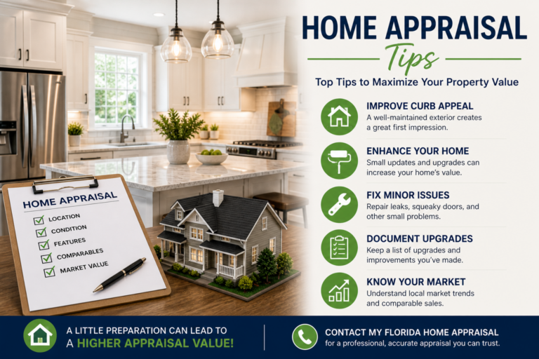 Top Home Appraisal Tips to Maximize Your Property Value