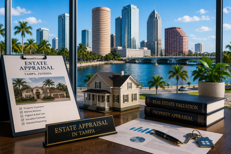 Estate Appraisals in Tampa: Probate and Inheritance Property Valuation