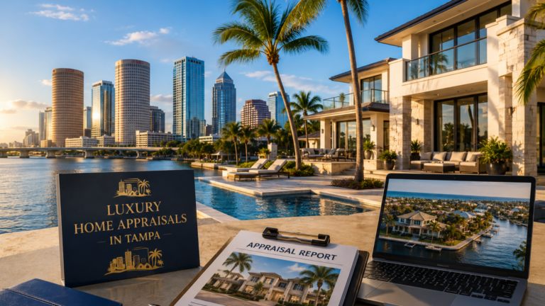 Luxury Home Appraisals in Tampa: High-End Property Valuation Experts