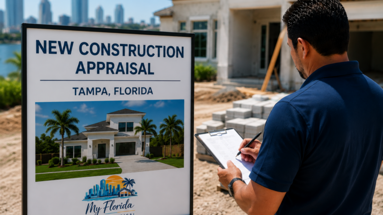 New Construction Appraisals in Tampa: Valuation for Newly Built Homes