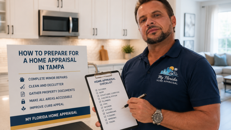 How to Prepare for a Home Appraisal in Tampa: Homeowner Appraisal Tips