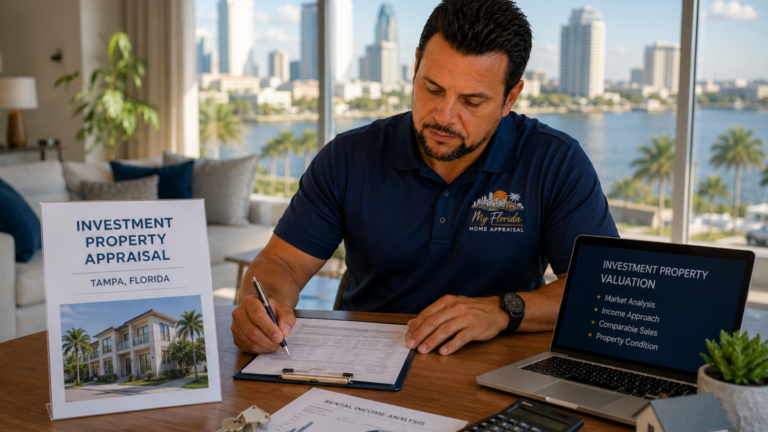 Investment Property Appraisals in Tampa: Rental and Income Property Valuation