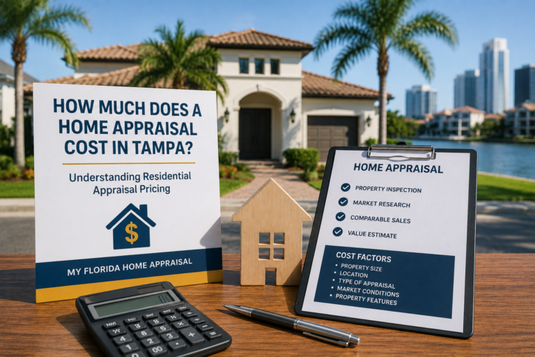 How Much Does a Home Appraisal Cost in Tampa?: Residential Appraisal Pricing