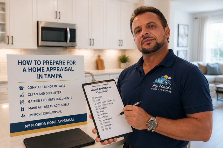 How to Prepare for a Home Appraisal in Tampa: Homeowner Appraisal Tips