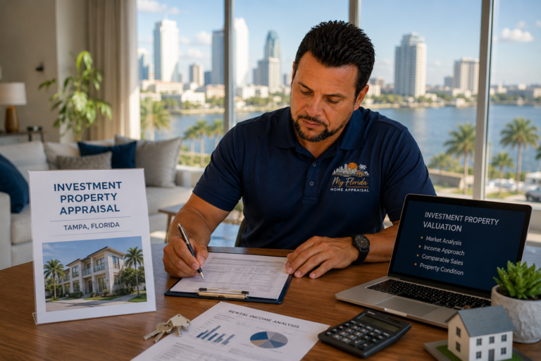 Investment Property Appraisals in Tampa: Rental and Income Property Valuation