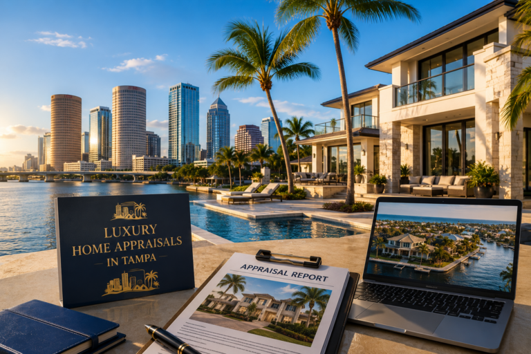 Luxury Home Appraisals in Tampa: High-End Property Valuation Experts