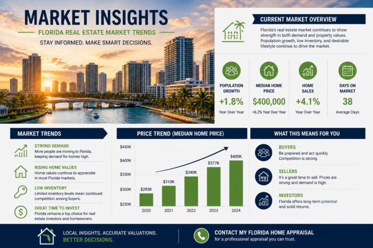 Florida Real Estate Market Insights: Trends Every Homeowner Should Know