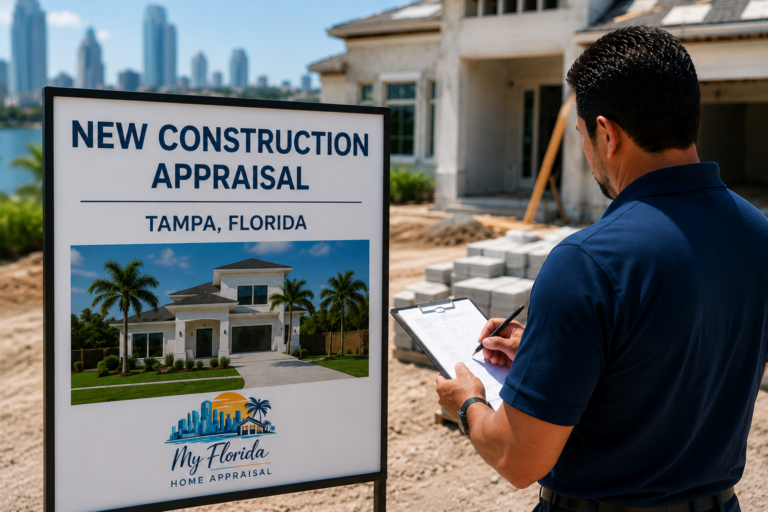 New Construction Appraisals in Tampa: Valuation for Newly Built Homes