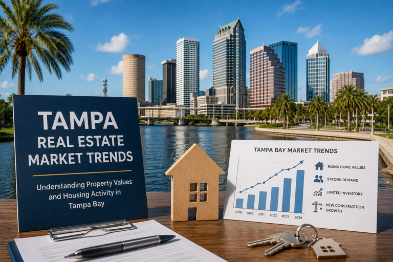 Tampa Real Estate Market Trends: Tampa Bay Property Value Insights