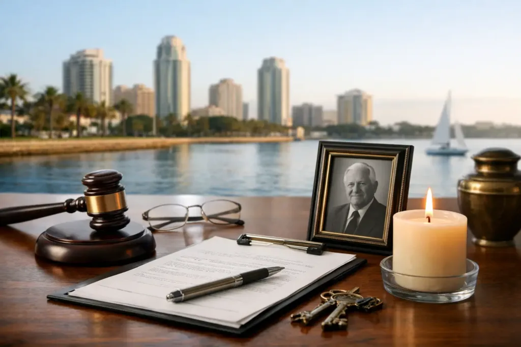 Date of Death Appraisal St Petersburg