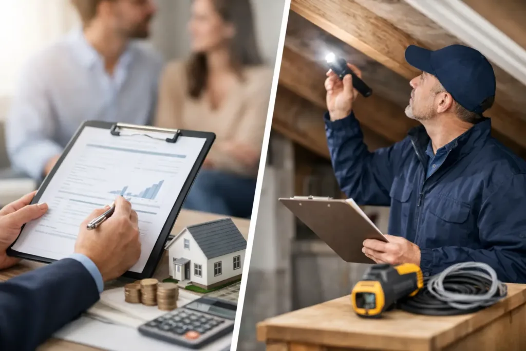 Appraisal vs Home Inspection for Buyers and Sellers